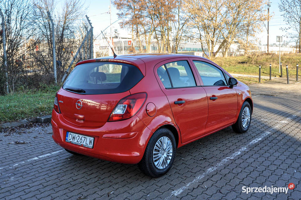 Opel Corsa Salon 12 Bezwypadkowa