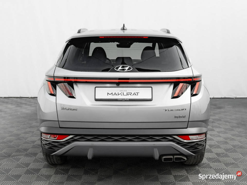 Hyundai Tucson GD6U87516 TGDi HEV Executive 4WD srebrny Gdańsk