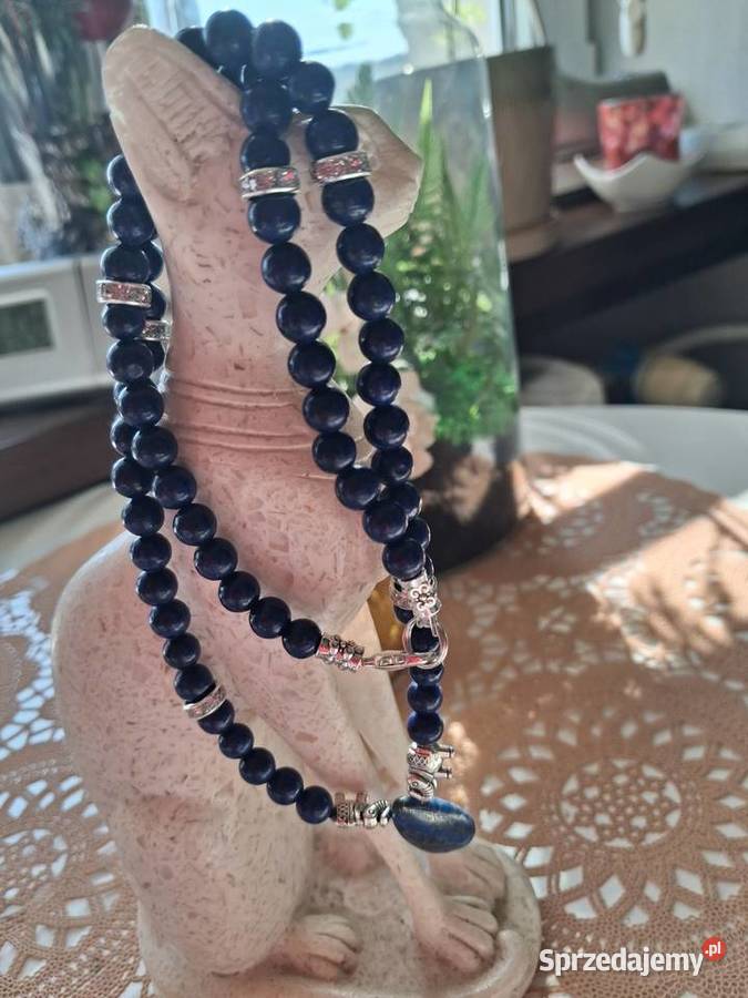 NaszyjnikiKorale z kamieni naturalnych Bychawa