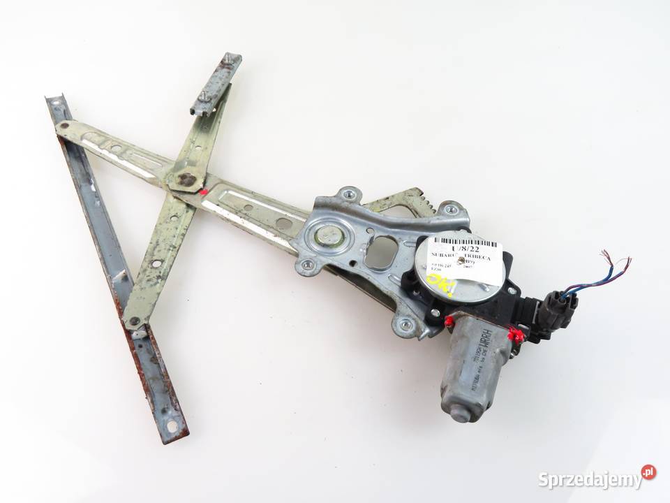 PODNOŚNIK SZYBY PRAWY TYLNY SUBARU TRIBECA B9 sprzedam