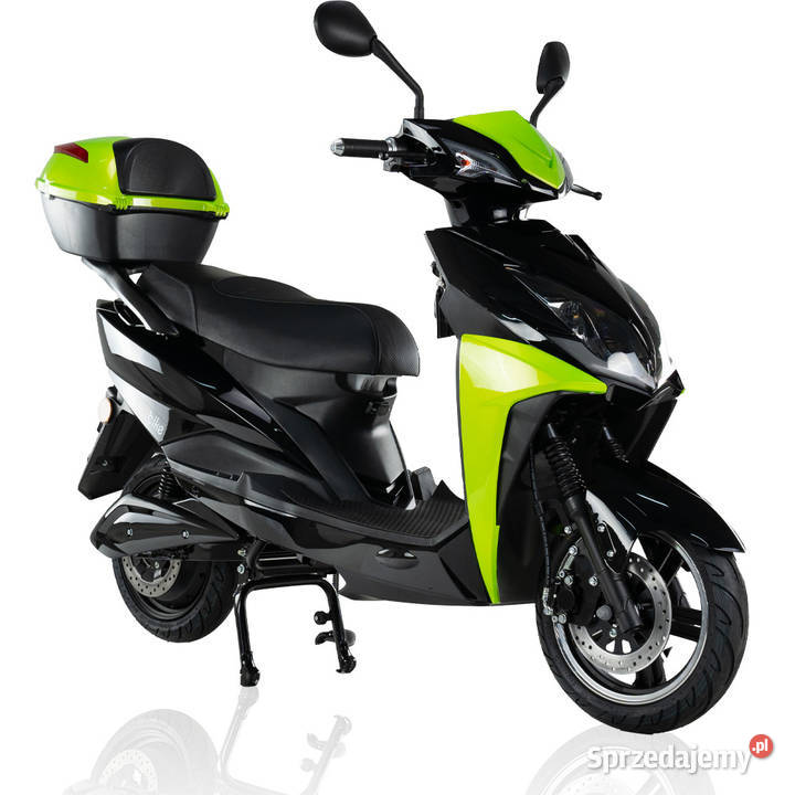 Skuter elektryczny BILI BIKE OPAL 2400W 45kmh nieuszkodzony Warszawa