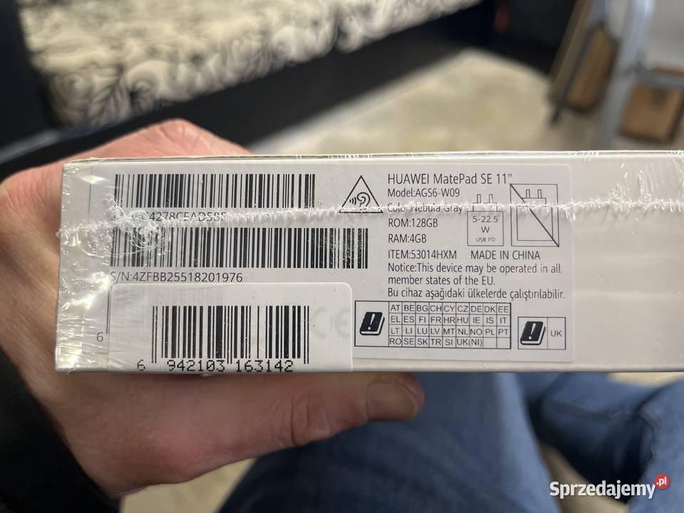 NOWY Tablet Huawey MatePad SE 11 plus rysik MPen kujawsko-pomorskie Toruń