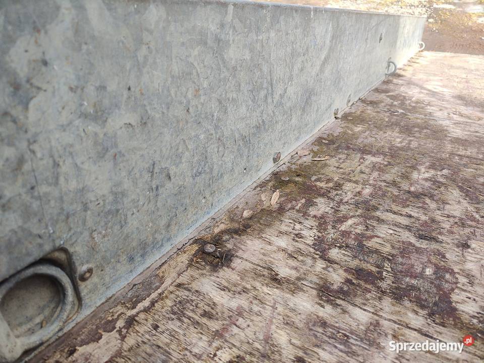 Przyczepa barnderup 2500 minikoparka uchylna Brenderup Lwówek Śląski