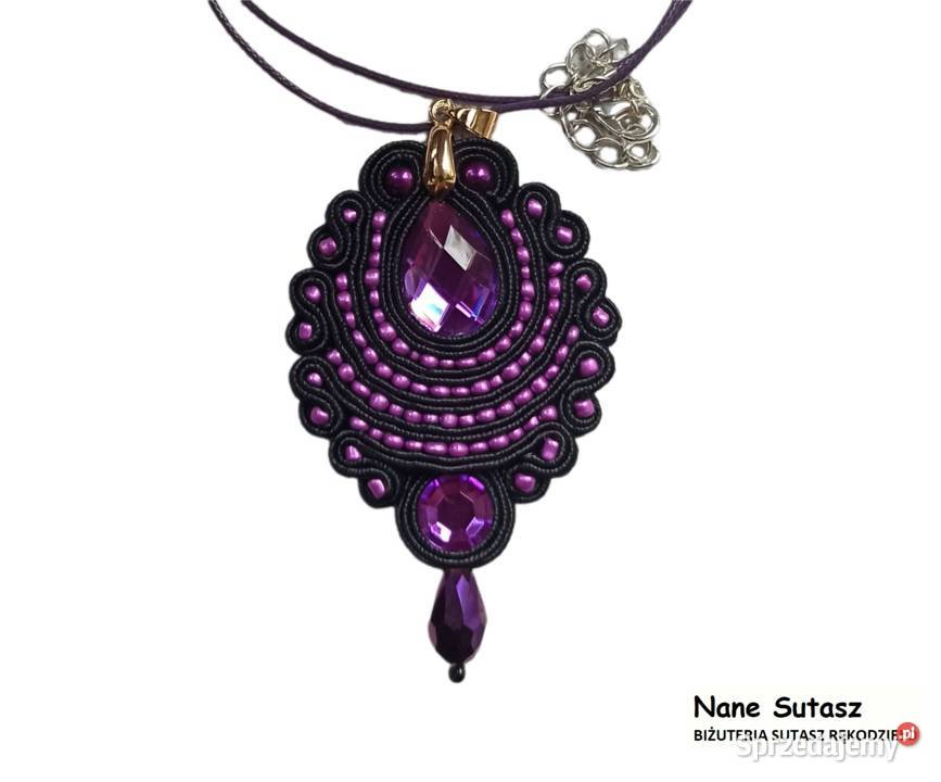 Komplet Sutasz rękodzieło Nane Sutasz dolnośląskie Lubań