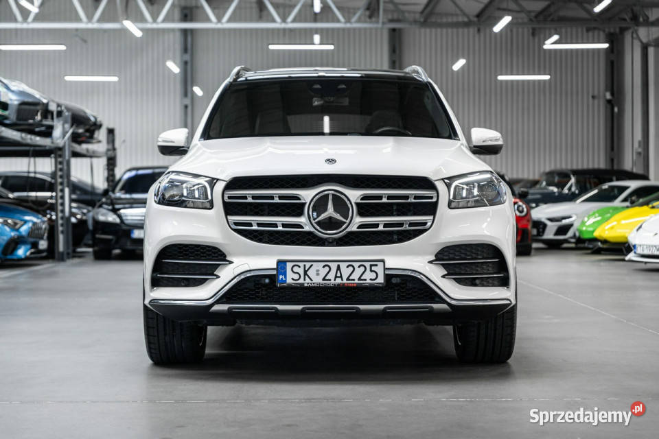 Mercedes GLS Klasa 580 40 V8 Bezwypadkowy elektrycznie ustawiane fotele małopolskie Węgrzce