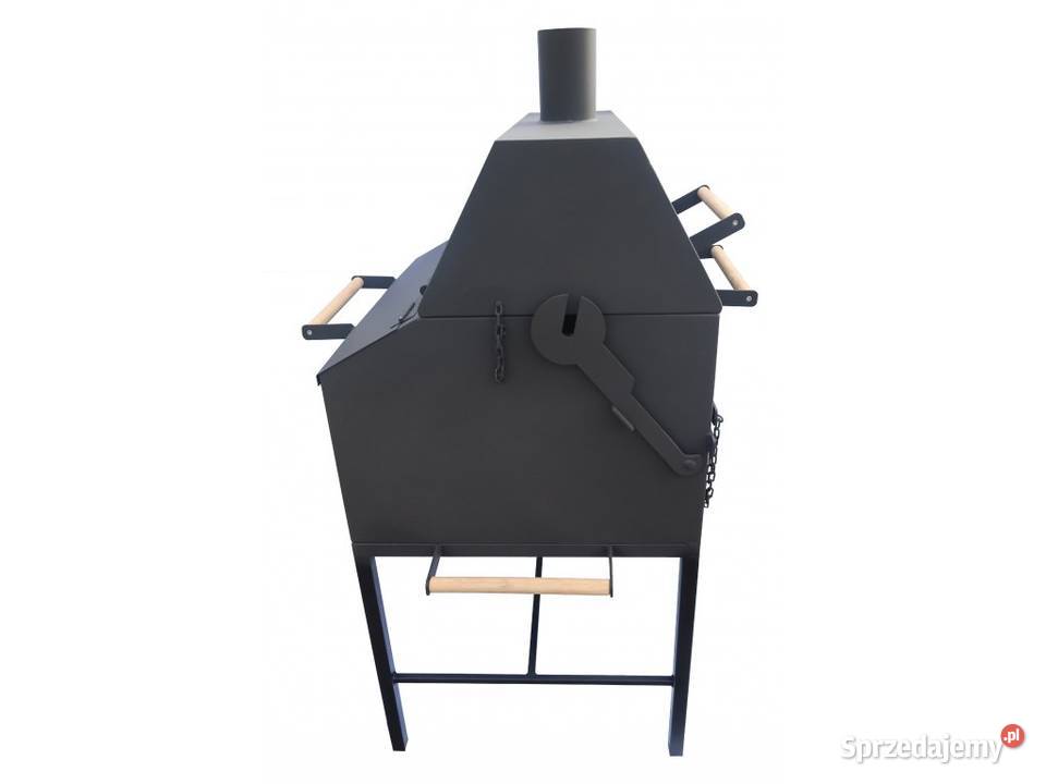 Obrotowy grill ogrodowy MllerGril 700 Kudowa-Zdrój