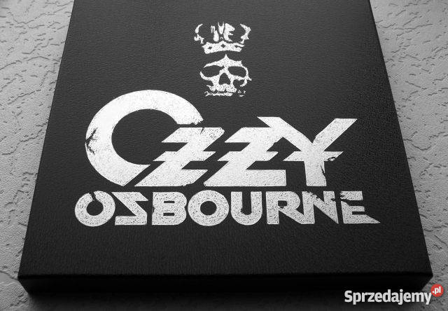 Ozzy Osbourne obraz na blasze ręcznie Sandomierz