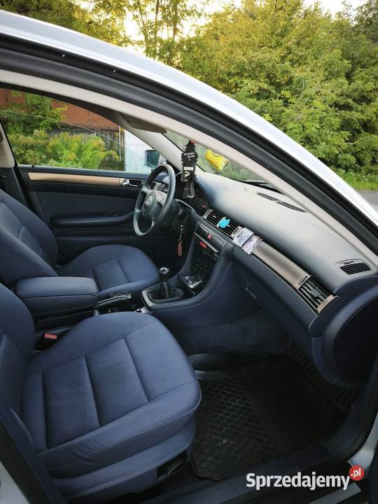 Audi A6 C5 24 Benzyna Biała Podlaska