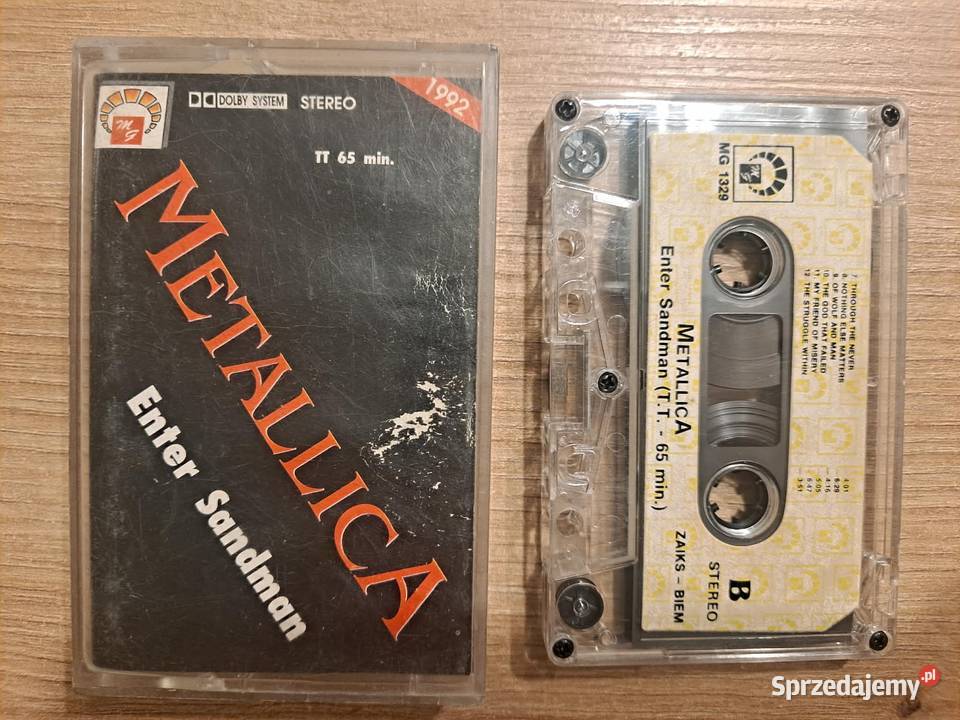 Metallica Enter Sandman Kraków