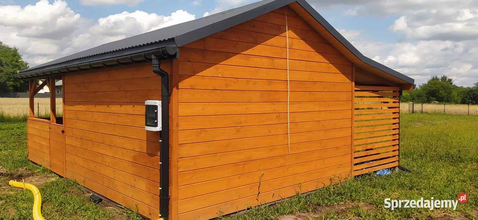 Domy z Drewna Domki ROD Domki Letniskowe Domki drewniane Chełm sprzedam