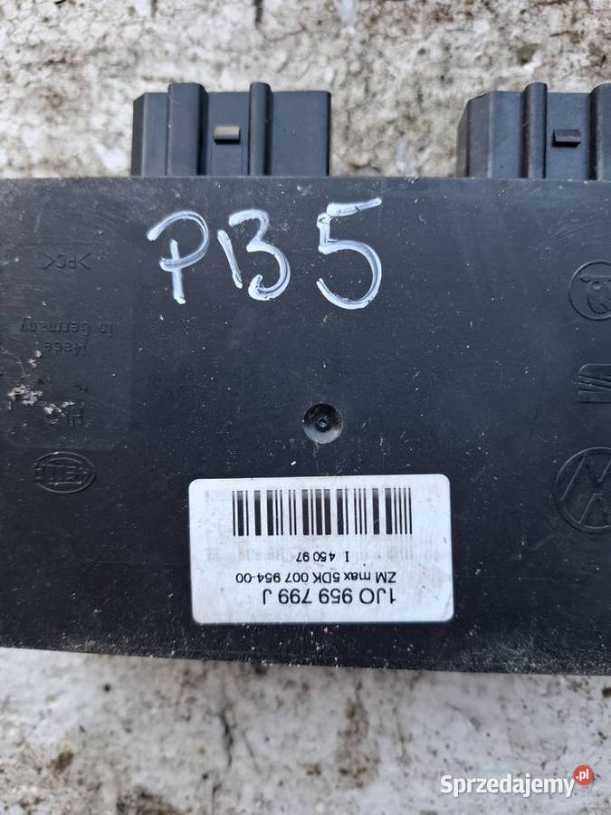 Moduł Komfortu Volkswagen Passat B5 1J0959799J Wisznice