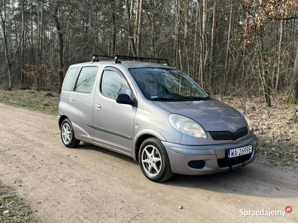 Toyota Yaris Verso 14 Diesel 75 2005r Z Rok produkcji 2005 Warszawa