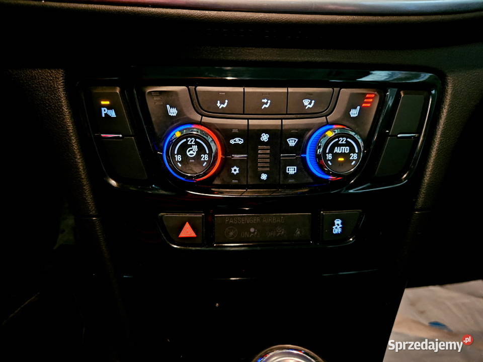 OPEL MOKKA X 14 BENZYNA 140 czujnik deszczu Jonkowo