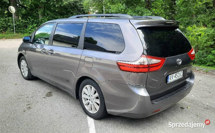 Toyota SIENNA 35300 7osób 92tkm Skóra Navi poduszka powietrzna Jaśkowice