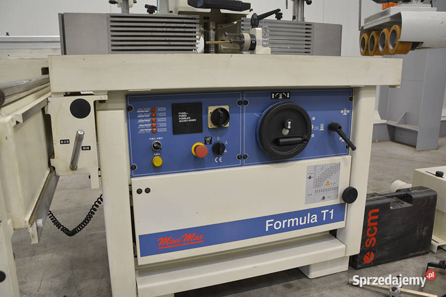 6551 FREZARKA DOLNOWRZECIONOWA MINI FORMULA T1