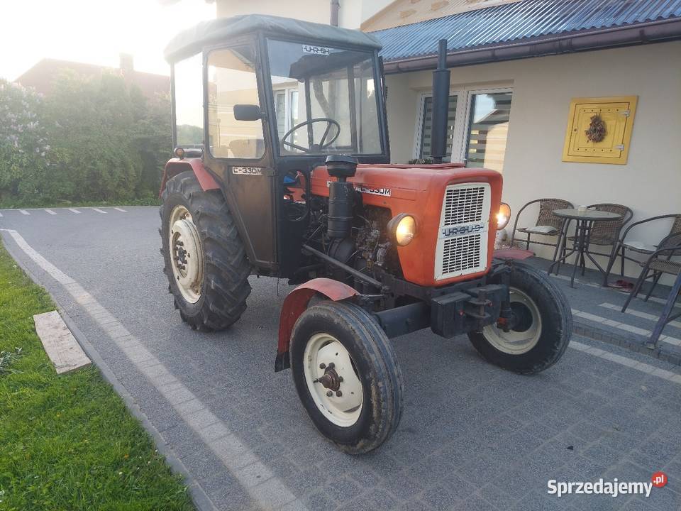 Ursus c330m c 330 c330 ciapek Ciągniki