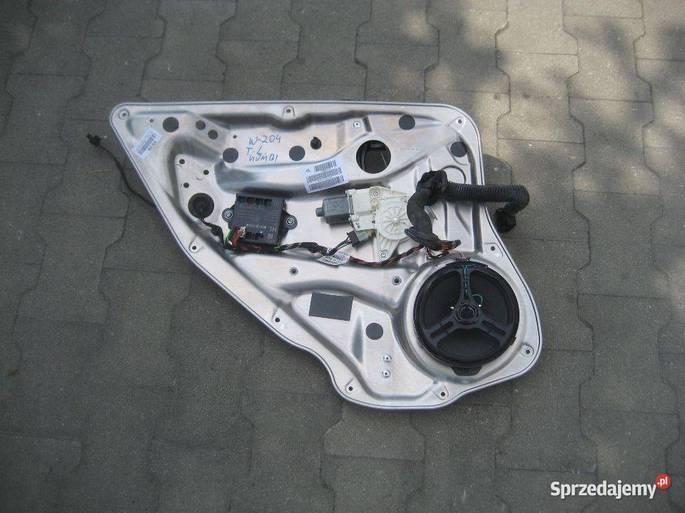 mercedes 204 w204 c klasa kombi podnośnik szyby Rakoniewice