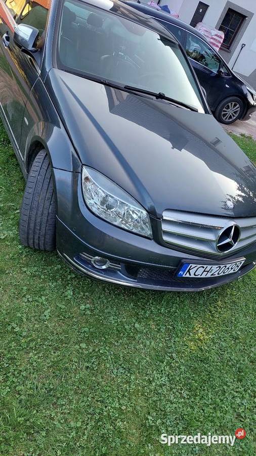 Mercedes w204 22 cdi bez DPF fabrycznie czujnik zmierzchu Wielmoża