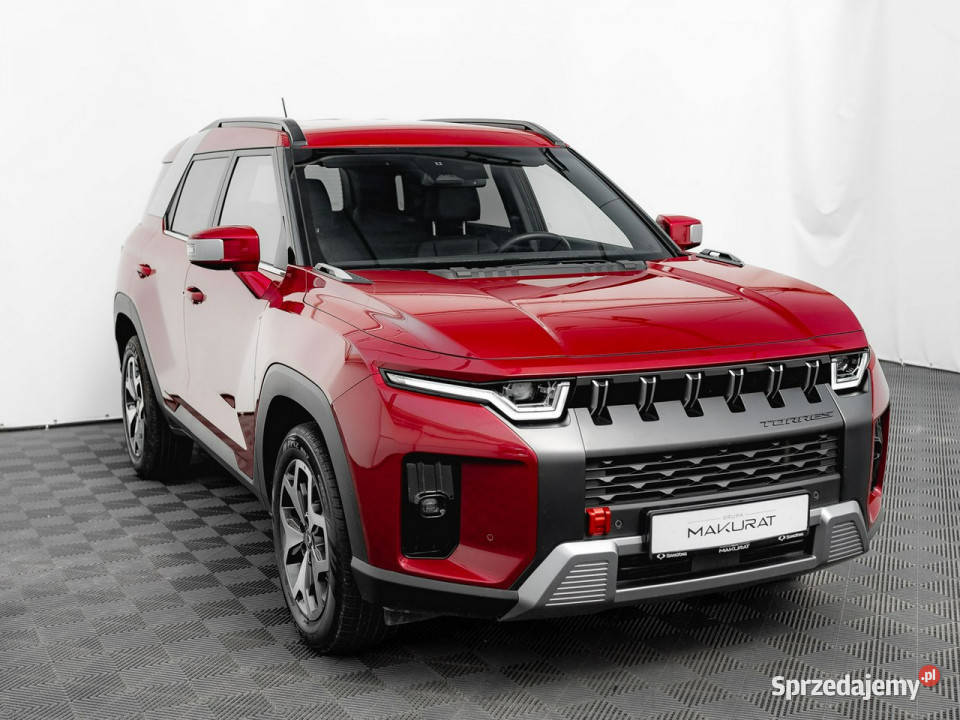 SsangYong Torres Adventure Kcofania Podgrzf i ASR (kontrola trakcji) sprzedam
