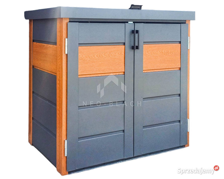 Zabudowa koszy na śmieci wiata obudowa sprzedam