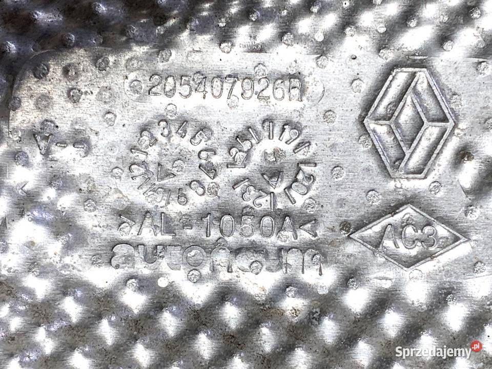 OSŁONA TERMICZNA RENAULT CLIO V 205407926R