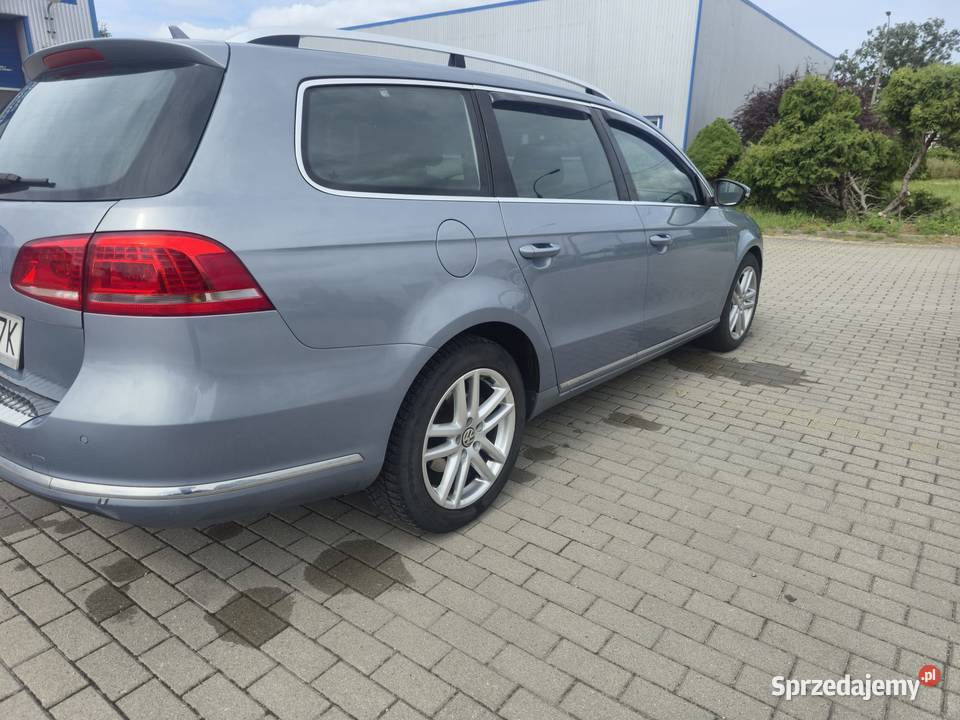 Volkswagen Passat B7 20 tdi 4motion lakier metallic Motoryzacja