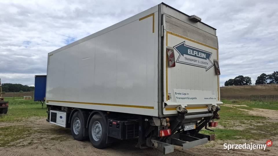 Przyczepa przejazdowa chłodnia