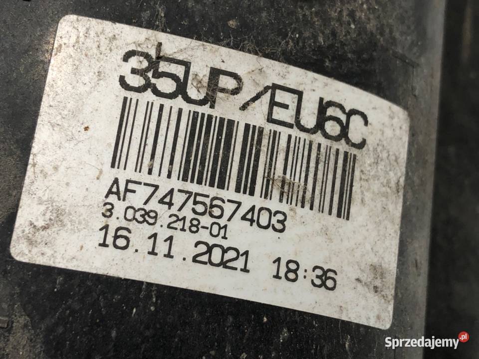 FILTR WĘGLOWY BMW G30 7475674 44 625 sprzedam