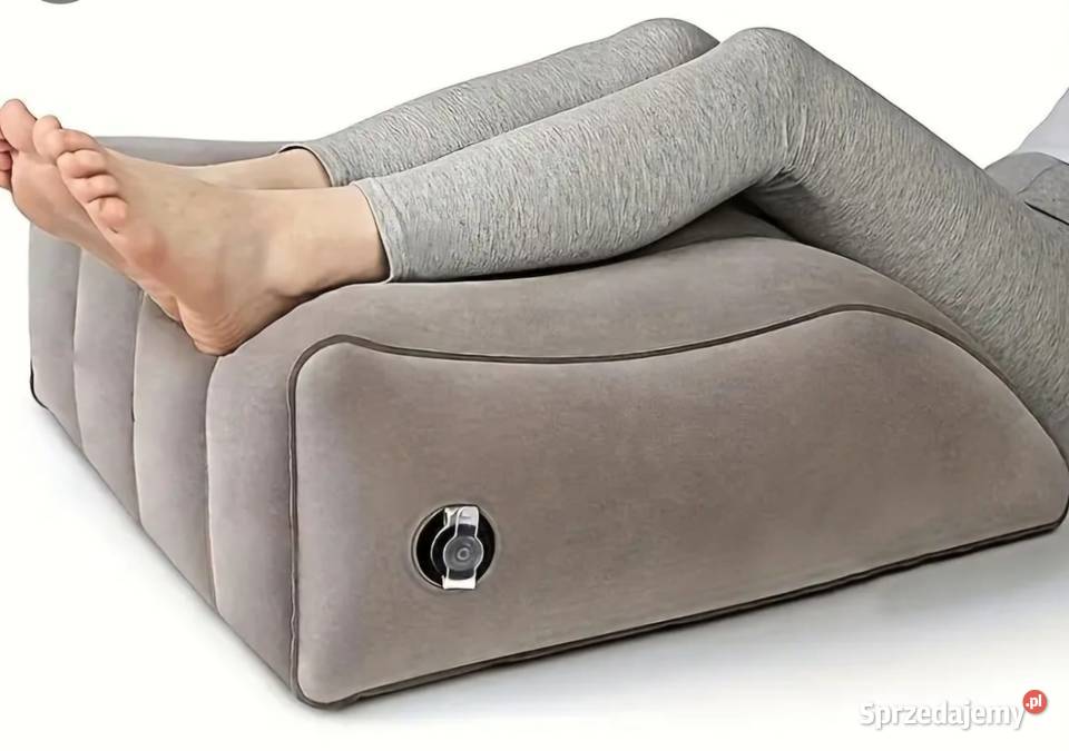 Poduszka nadmuchiwana pod nogi kolana przenośna