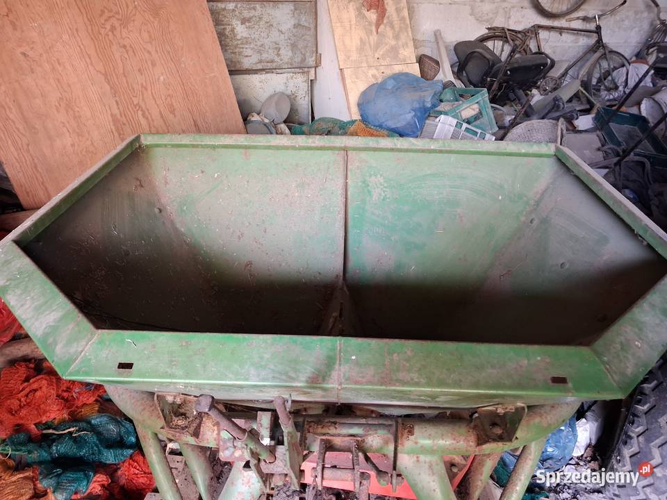 Rozsiewacz Amazone Puławy