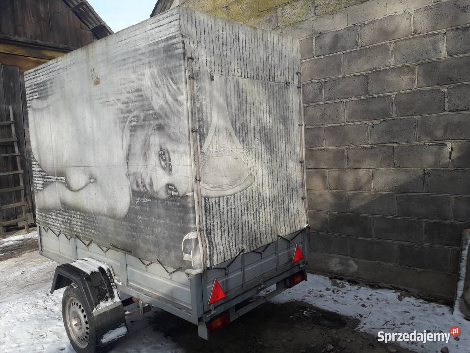 Przyczepka Lekka SOLIDNA Do samochodów osobowych Radom