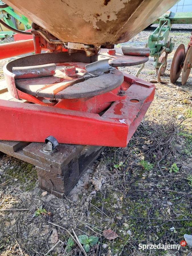 Rozsiewacz Nawozów Vicon Cosmo Bogballe 600BL Tomaszów Lubelski