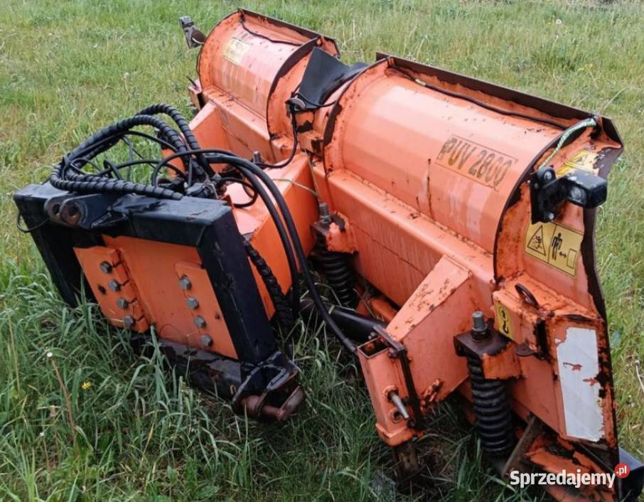Pług do śniegu Pronar PUV2800 podlaskie