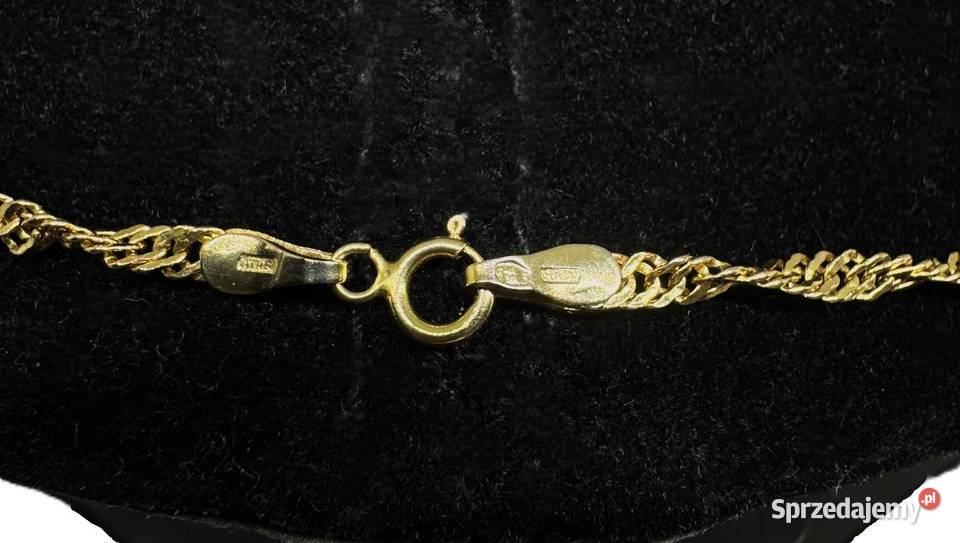 Złoty Łańcuszek pr 585 212g złoto