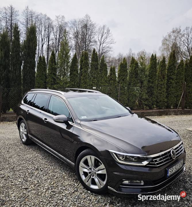 Volkswagen Passat B8 Rline