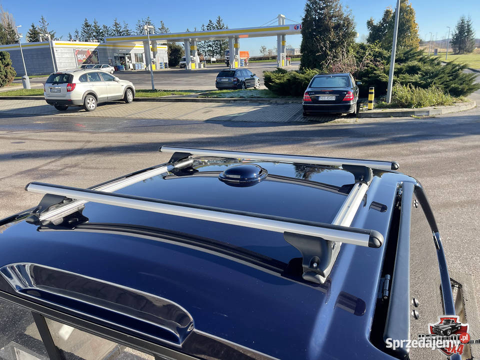 Zabudowa Mercedes X pickup hardtop Pasłęk