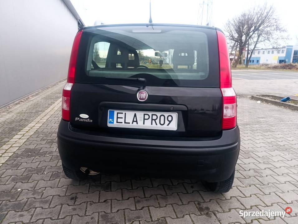 Fiat Panda doinwestowana 11 benzyna relingi dachowe Zduńska Wola