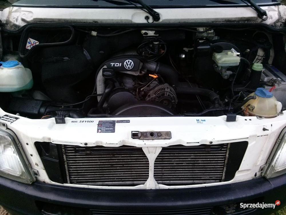 Volkswagen LT 32 25 TDI 6 osobowy autoalarm Samochody dostawcze