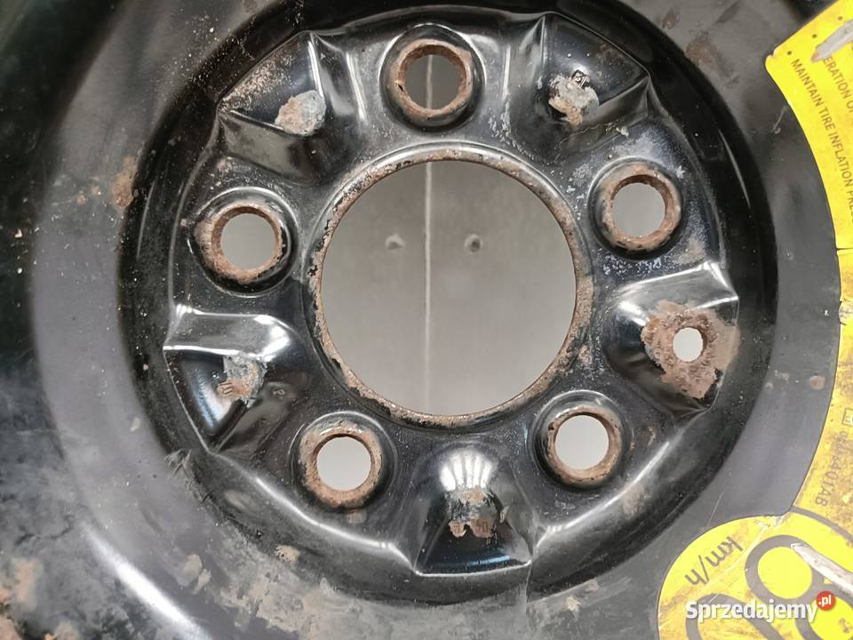 KOŁO DOJAZDOWE Chrysler Voyager IV 14590 R16 lubelskie Chełm