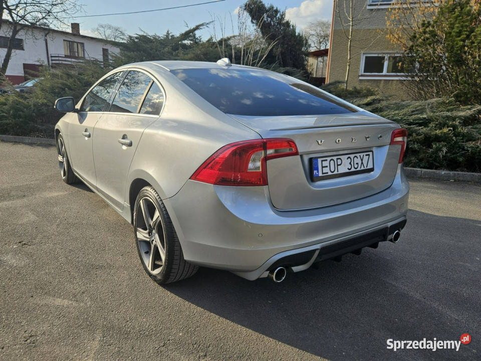 Volvo S60 RDesign Bogate Wyposażenie Pełna 115KM łódzkie Opoczno