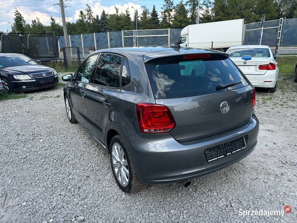 Volkswagen Polo 12TSI Automat LIFE Sprowadzony z Rok produkcji 2013 podkarpackie Rzeszów