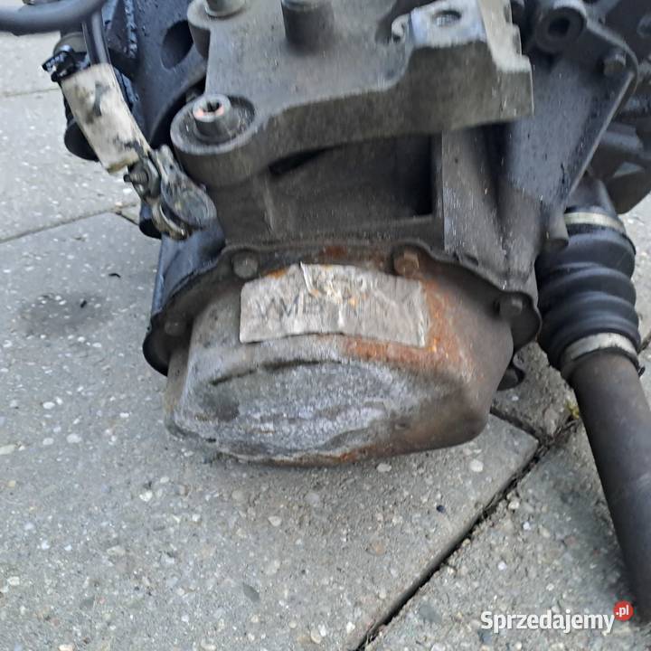 Peugeot 207 16 HDi skrzynia biegów kod 20DP27