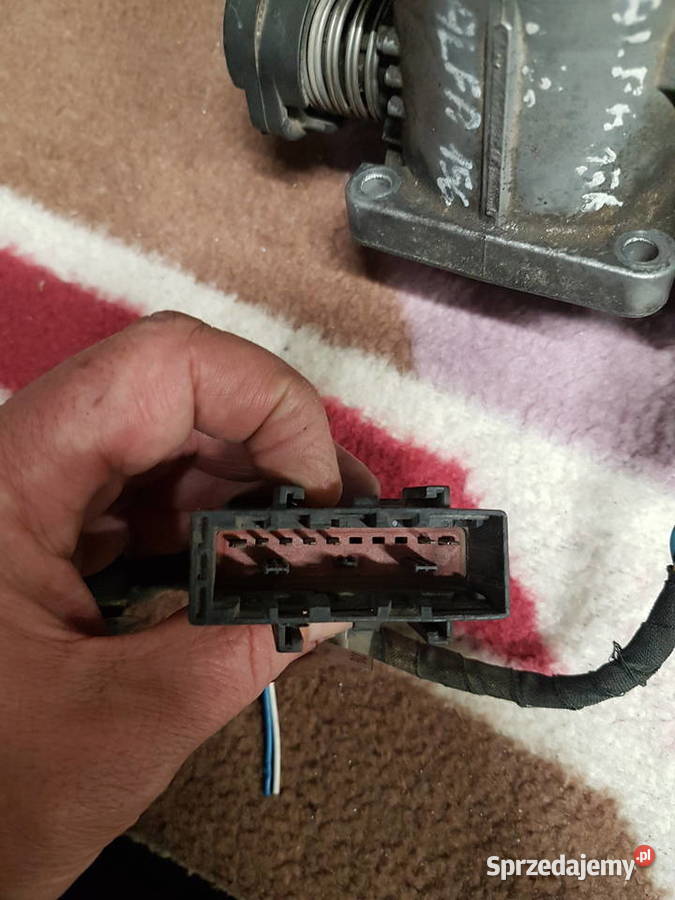 ALFA ROMEO 156 20 16V PRZEPUSTNICA STEROWNIK wielkopolskie Turek