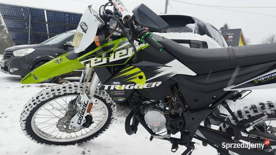 Generic Trigger 50 enduro dtsenda mrt am6 cross Żywiec sprzedam