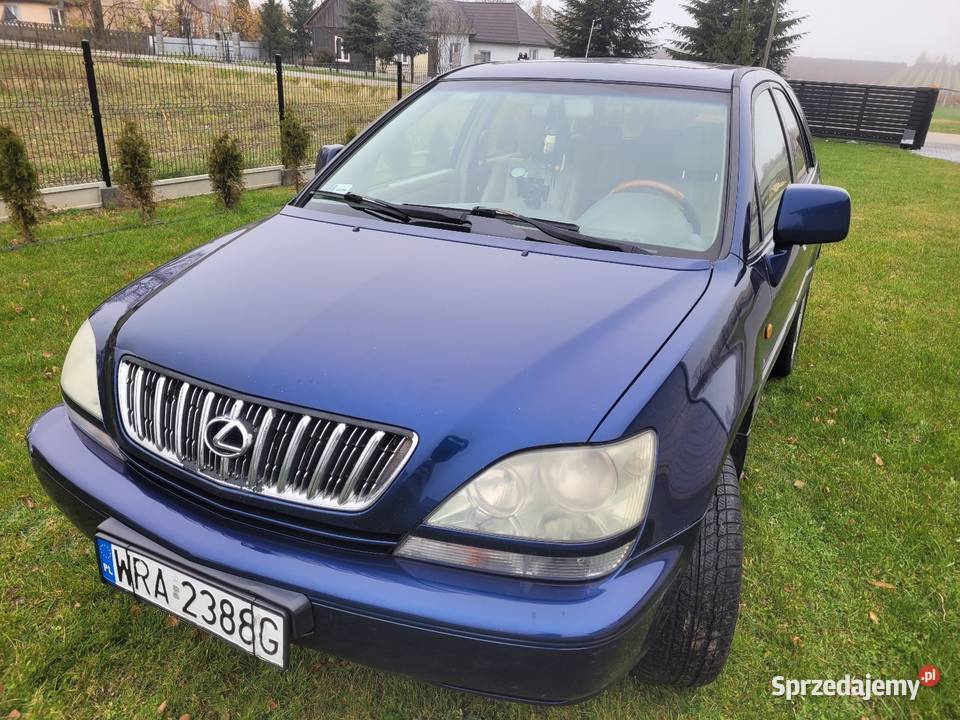 Lexus rx 300 30 BG 201 mazowieckie Radom