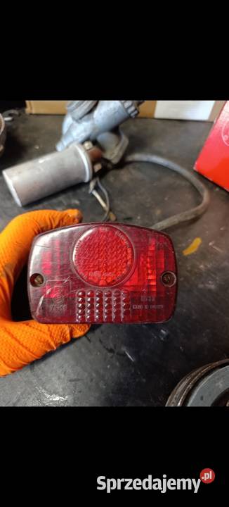 Lampa tylna wsk 125 175 Zamość sprzedam