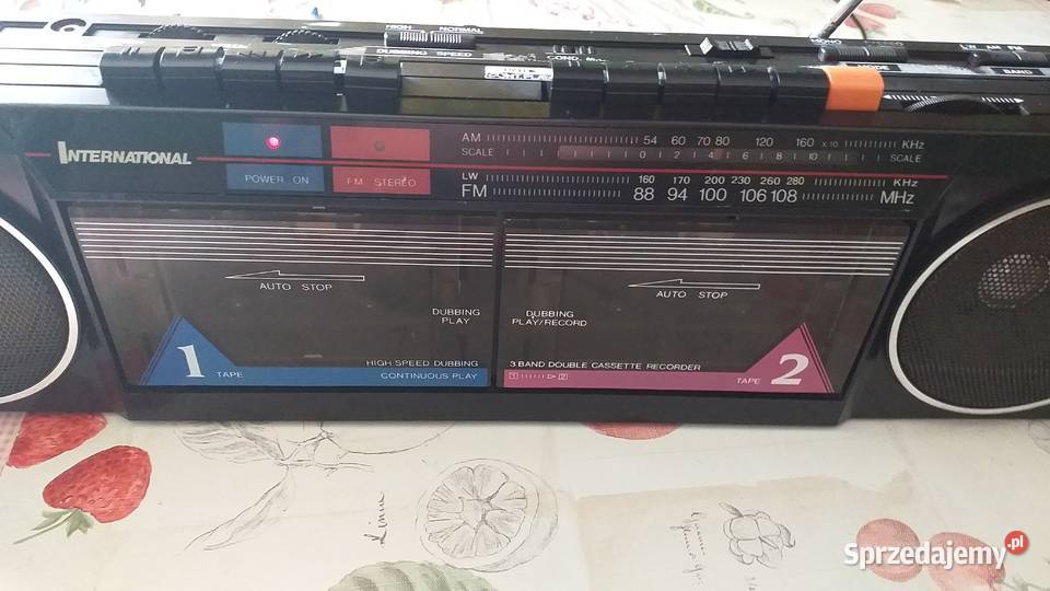Radiomagnetofon International mazowieckie Kozienice