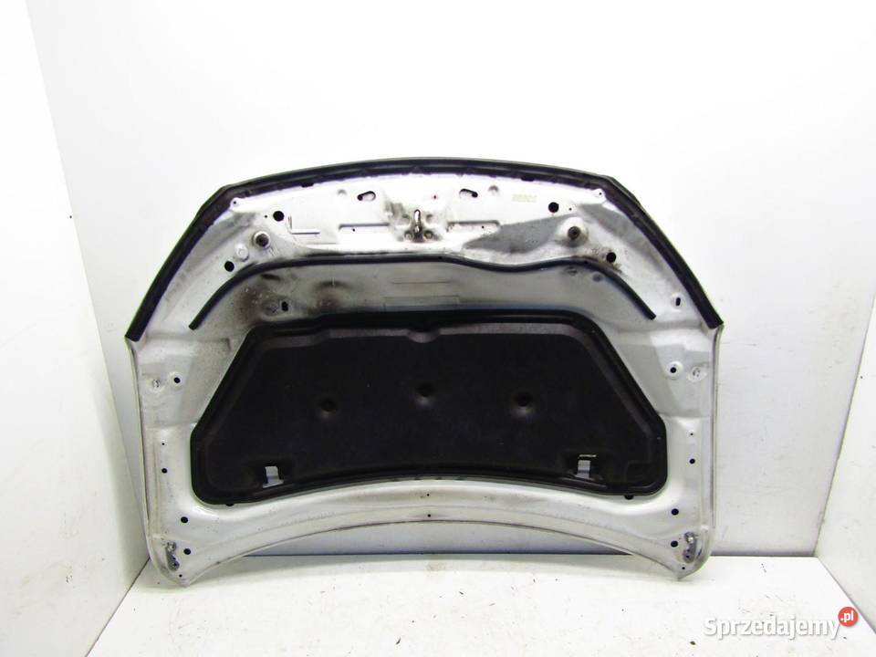 WYGŁUSZENIE PODBITKA MASKI PRZÓD PRZEDNIA MAZDA