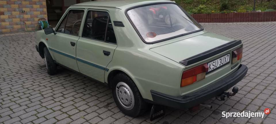 Skoda 120 80450km Maków Podhalański