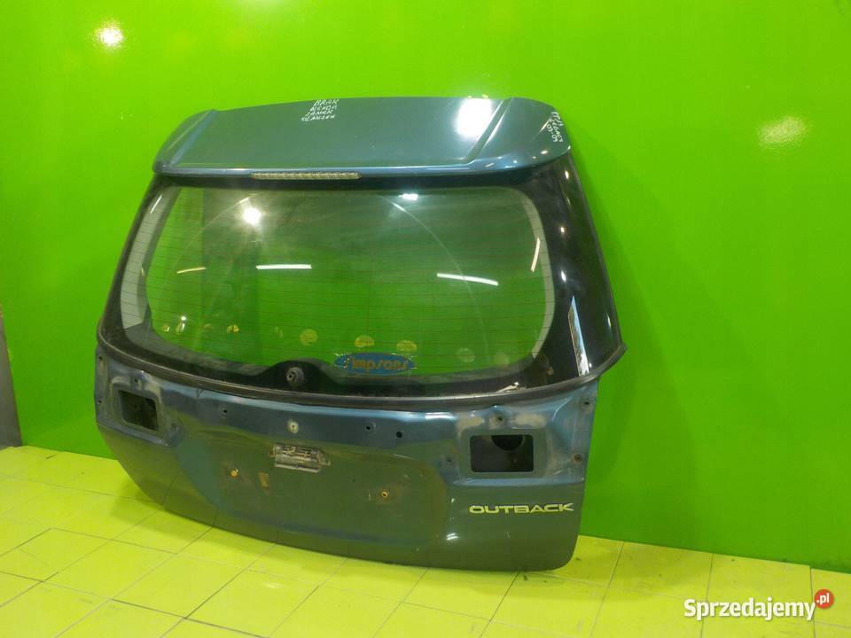 SUBARU LEGACY III OUTBACK 07r 5D klapa tyl osobowe Suków